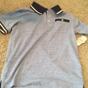 Cute NWT jersey polo wonder nation M. 8